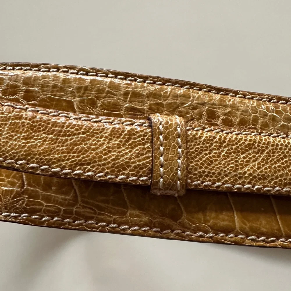 Vera Pelle Genuine Leather Belt Made in Italy